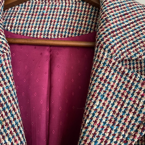 Tweed Pea Coat - Picture 7 of 9